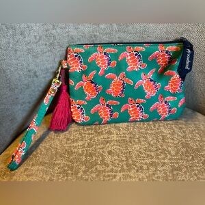 Simply Southern Sea Turtle Wristlet